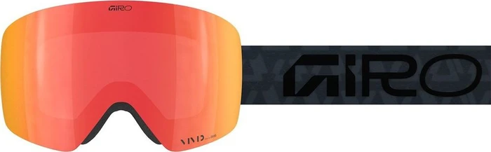 Giro Contour RS midnight fragments/vivid ember