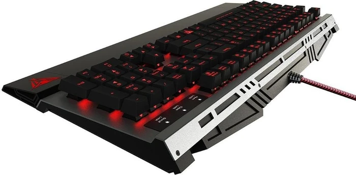 Patriot Viper V730 Mechanical RGB Keyboard, Kailh BROWN, USB, US