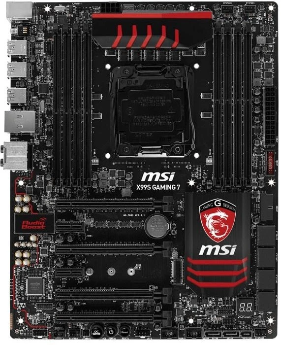 MSI X99S Gaming 7 (Intel 2011-3)