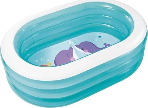 Intex Wal Planschbecken oval 163x107x43cm