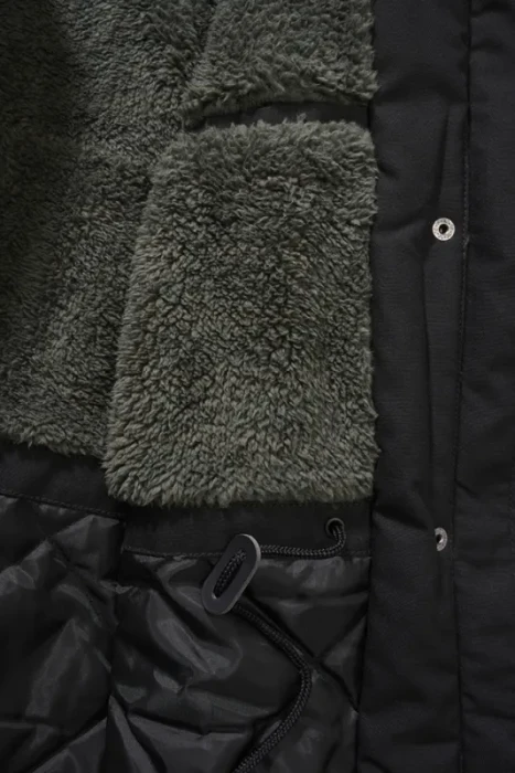 Brandit Marsh Lake Mantel schwarz (Damen)