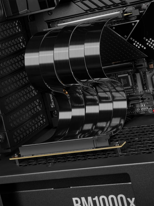 Corsair Premium Extension Cable, gewinkelt, PCIe 4.0, 300mm