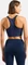 Odlo Seamless Medium Sport-BH skipper blue melange (Damen) Vorschaubild