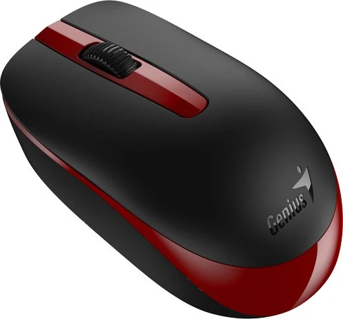 Genius NX-7007 Wireless Scroll Mouse schwarz/rot, USB