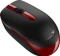 Genius NX-7007 Wireless Scroll Mouse schwarz/rot, USB Vorschaubild
