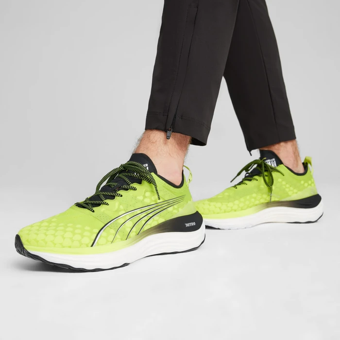 Puma ForeverRun Nitro lime pow/puma black/puma white (Herren)