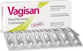 Vagisan FeuchtCreme Cremolum Vaginalzäpfchen, 16 Stück