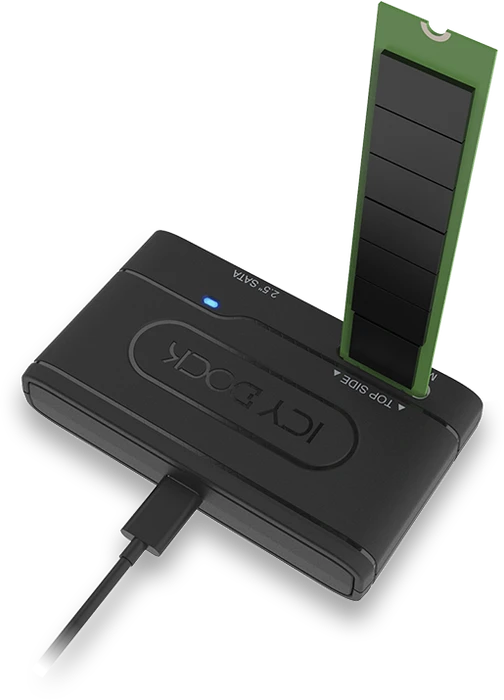 Icy Dock EZ-Adapter MB104U-1SMB