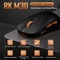 RK Royal Kludge M30 Wireless Gaming Mouse, orange/schwarz, USB/Bluetooth Vorschaubild