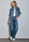 Street One Jeans-Look Jeansjacke soft medium washed (Damen) Vorschaubild