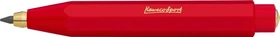 Kaweco Classic Sport Fallminenstift 5B 3.2mm graphit, rot/gold
