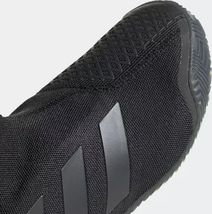 adidas Stycon Laceless Clay Court core black/night metallic/grey six (Damen)