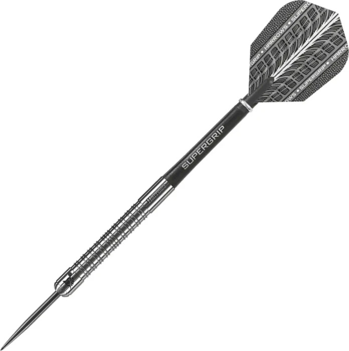 Harrows Supergrip 90% Steeltip Dartpfeil Set 28g