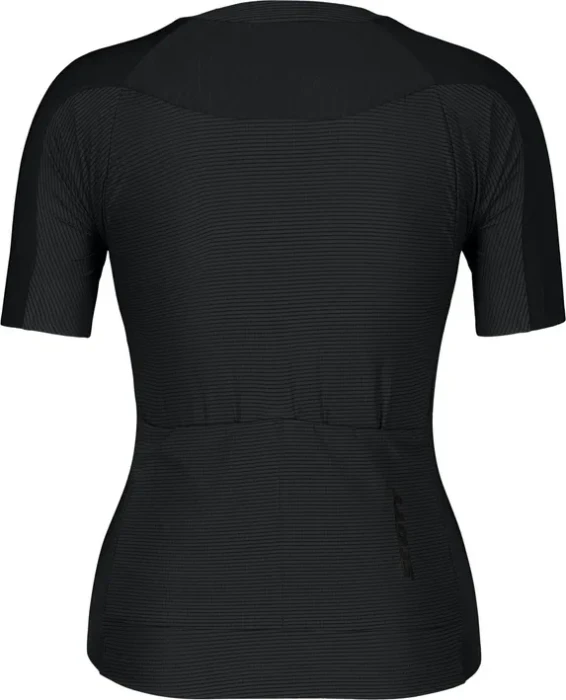 Scott Unlimited Aero Trikot kurzarm schwarz (Damen)