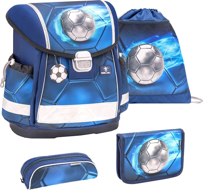Belmil Classy Dolphins Schultaschen-Set, 4-tlg.