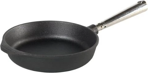 Skeppshult Servierpfanne mit Edelstahlgriff 20cm
