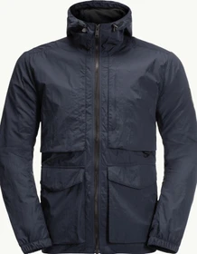 Jack Wolfskin Lightsome Wander Funktionsjacke night blue (Herren)