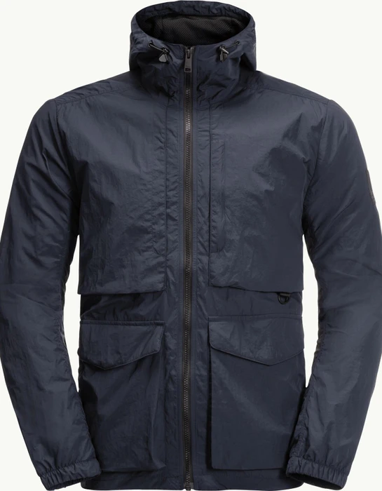 Jack Wolfskin Lightsome Wander Funktionsjacke night blue (Herren)