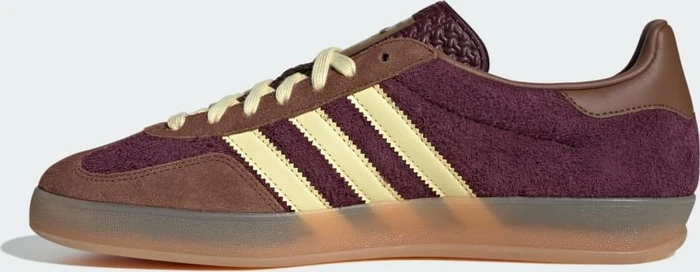 adidas Gazelle Indoor maroon/almost yellow/preloved brown