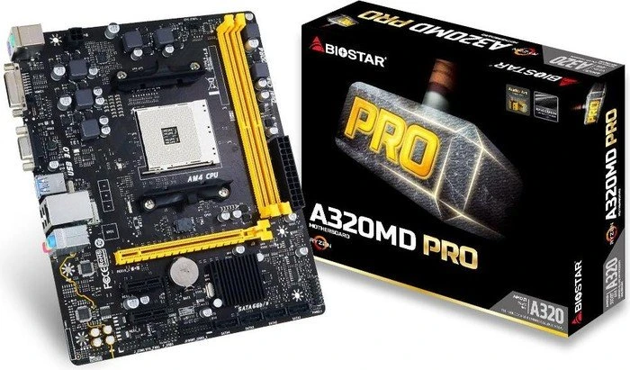 Biostar A320MD Pro (AMD AM4)