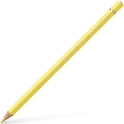 Faber-Castell Polychromos Buntstift strohgelb, 6er-Pack