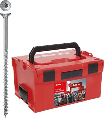 fischer L-BOXX PowerFast II Sortiment