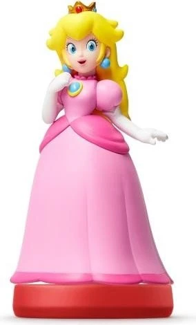 Nintendo amiibo Figur Super Mario Collection Peach (Switch/WiiU/3DS)
