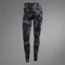 adidas Terrex Multi Printed Laufhose lang carbon/black (Damen) Vorschaubild