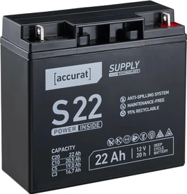 Accurat Supply S22 AGM