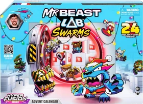 Moose Toys Mr. Beast Lab Swarms Adventskalender