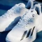 adidas Adizero Cybersonic cloud white/core black/matte silver (Herren) Vorschaubild