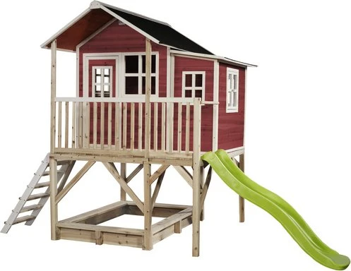 Exit Toys Exit Loft 550 Holz Spielhaus rot
