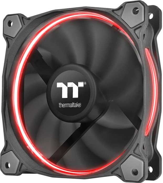 Thermaltake Riing 14 LED RGB TT Premium Edition, LED-Steuerung, Lüftersteuerung, 140mm, 3er-Pack