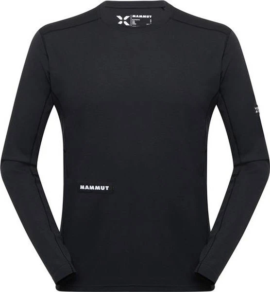 Mammut Eiger Nordwand FL Funktionsshirt langarm schwarz (Herren)