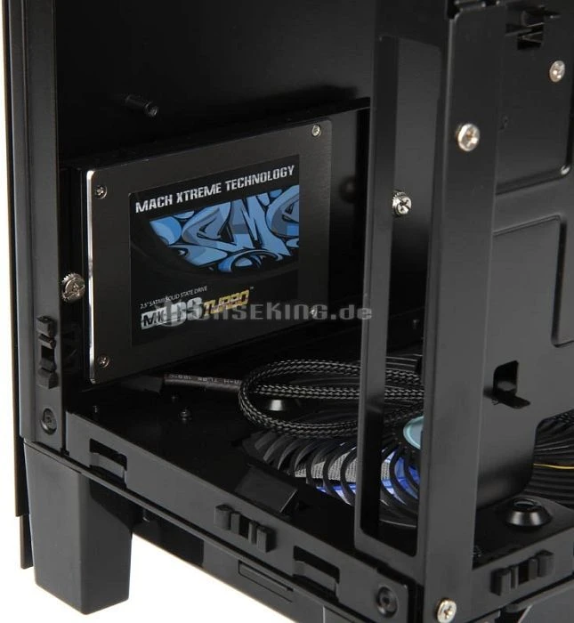 SilverStone Fortress FT03-Mini schwarz, Mini-ITX