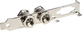 Koolance PCI Slotdurchführung 2x 1/4"
