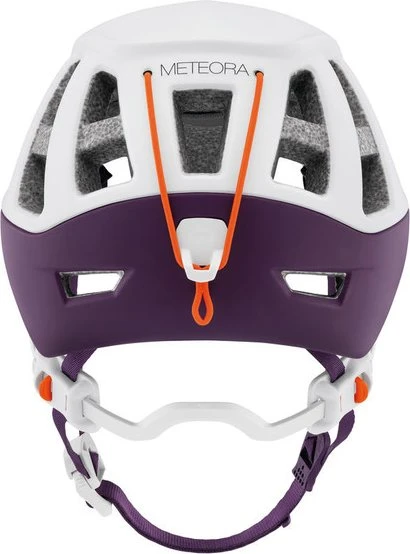 Petzl Meteora Helm weiß/violett (Damen)