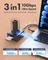 Graugear G-M2DK-CR-10G, M.2 NVMe Dockingstation mit CFexpress Kartenleser, USB-C 3.1 Vorschaubild