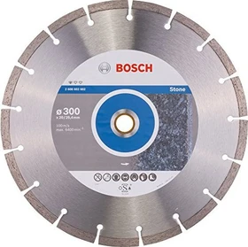 Bosch Professional Standard for Stone Diamanttrennscheibe, 300x3.1x20mm, 1 Stück