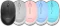 Meetion R570 Wireless Silent Mouse blau, USB Vorschaubild