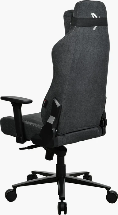 Arozzi Vernazza Soft Fabric Gamingstuhl, dark grey