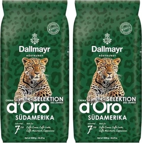 Dallmayr Crema d'Oro Selektion des Jahres Africa Kaffeebohnen, 1.00kg
