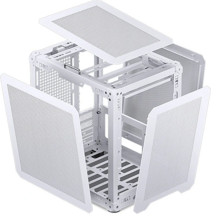 Jonsbo C6-ITX White, weiß, Mini-ITX