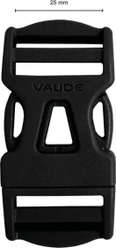 Vaude Dual Adjust 25mm Ersatzschnalle schwarz