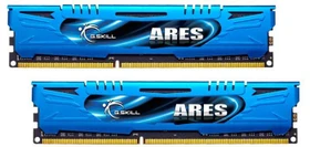 G.Skill Ares UDIMM 8GB Kit, DDR3-1600, CL9-9-9-24