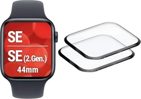 Displex Full Cover Displayschutz für Apple Watch SE 2 Stück
