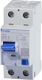 Doepke Fehlerstromschutzschalter DFS 2 025-2/0,30-A
