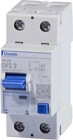 Doepke Fehlerstromschutzschalter DFS 2 025-2/0,30-A