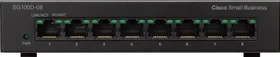 Cisco SG100 Desktop Gigabit Switch, 8x RJ-45 (SG100D-08 / SD2008T)