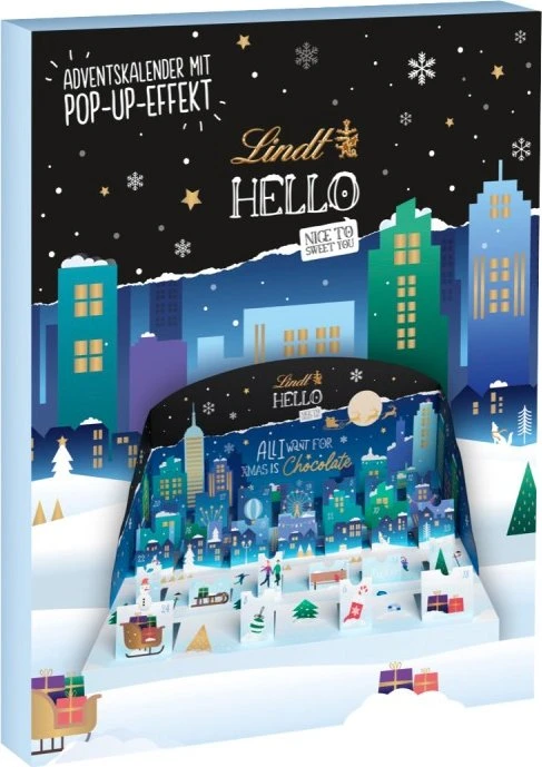 Lindt Hello Adventskalender 2025